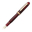 プラチナ万年筆 万年筆 #3776 センチュリー ブルゴーニュ 極細 PNB-15000#71-1