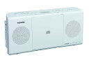 東芝 AUX ステレオ CDラジオ TY-C24 (W) ホワイト