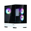 ZALMAN P30 BW Micro-ATX ミニタワー型PCケース...(3)