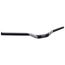 Funn(ファン) フル-オン(Full On)、 MTB、自転車用ハンドルバー、クランプ径:φ31.8mm、幅785mm、耐久性、剛性感、柔軟性、衝撃吸収性、軽量化(30mm上昇、ブラック)
