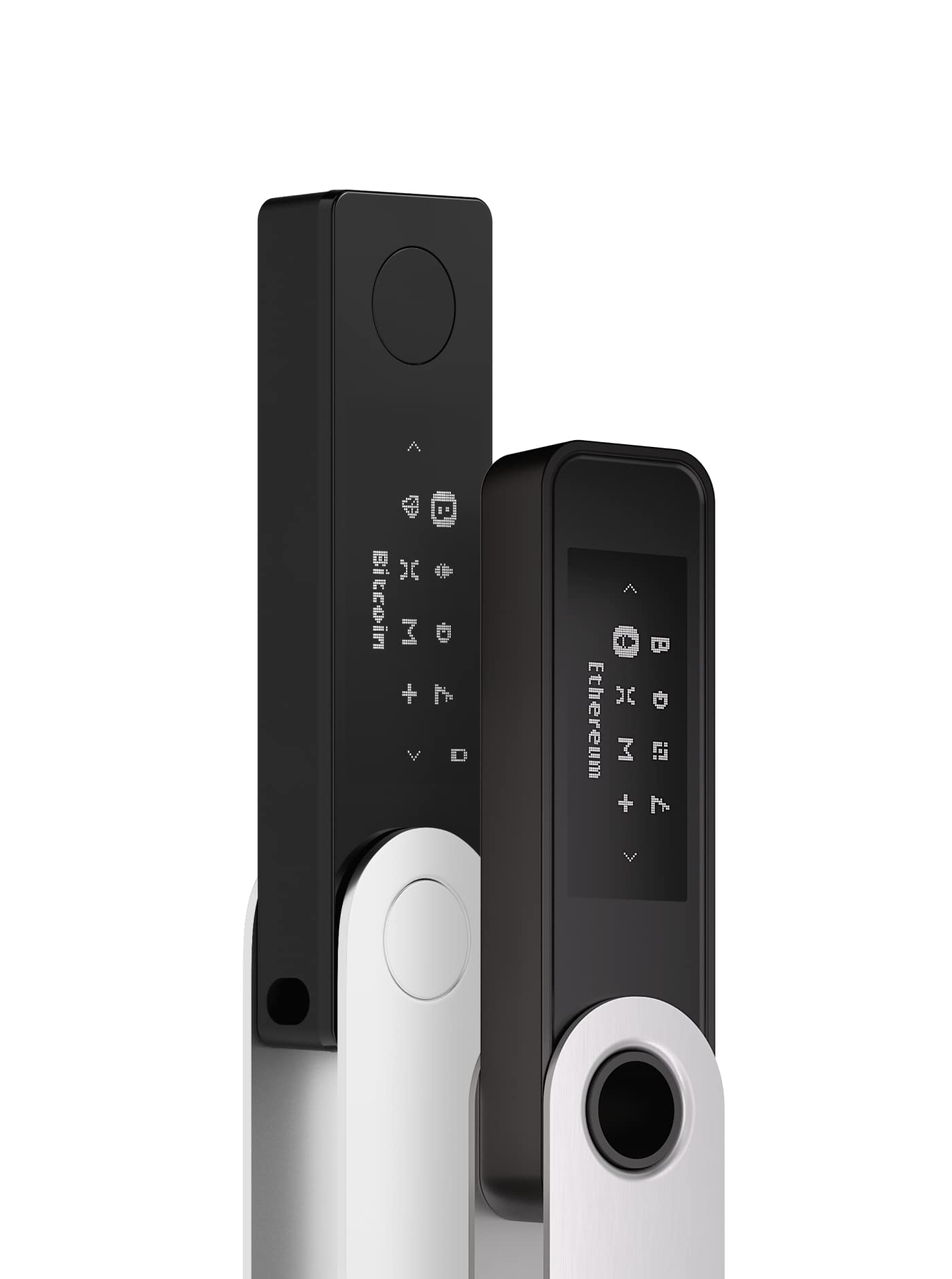 暗号資産ハードウェアウォレットLedger Nano - 暗号資産 NFT トークンを安全に保護 (セット) (Nano X Nano S Plus)