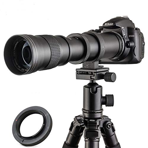 JINTU 420-800mm ˾󥺡F/8.3-F16 Υ80D, 70D, 77D, 60D, 60Da, 1Ds, ...