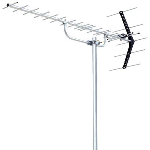 DXアンテナ 地上デジタルアンテナ 八木式 UHF平面 (20素子相当) 中・弱電界用 オールチャンネル対応 UA20Z