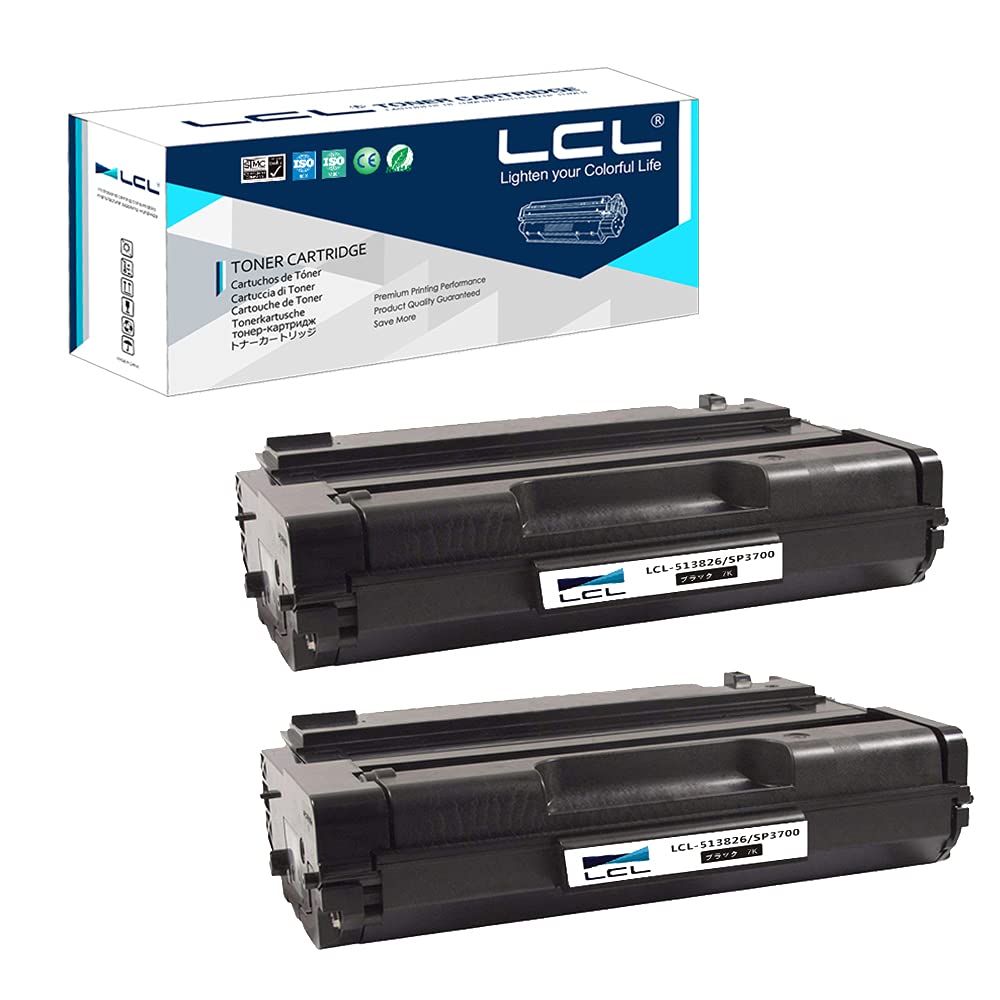 LCL RICOH ꥳ 513826 513827 SP 3700H SP 3700 SP 3700SF (2ѥå ֥å) ...