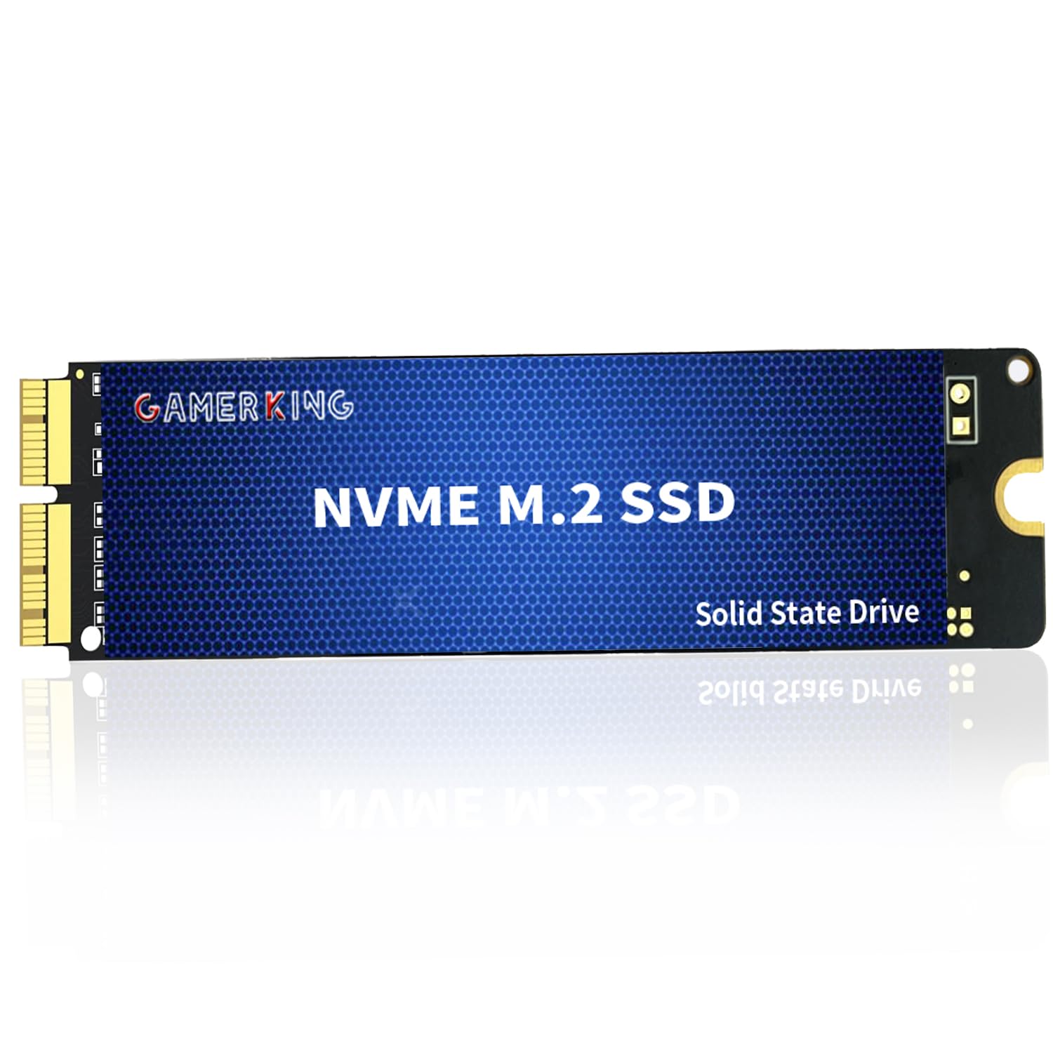 Gamerking 256GB NVMe SSD for Macbook, PCIe Gen3x4, 3D TLC NANDフラッシュ交換SSD for MacBook Air A1465 A1466 2013-2017, MacBook Pro A139