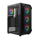 GAMDIAS AURA GC1 ゲーム PC ケース ミッドタワー ...(3)