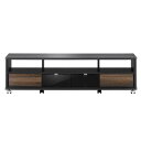 朝日木材加工 テレビ台 EE style 60型 幅140cm アッシュグレー キャスター付き AS-EE1400