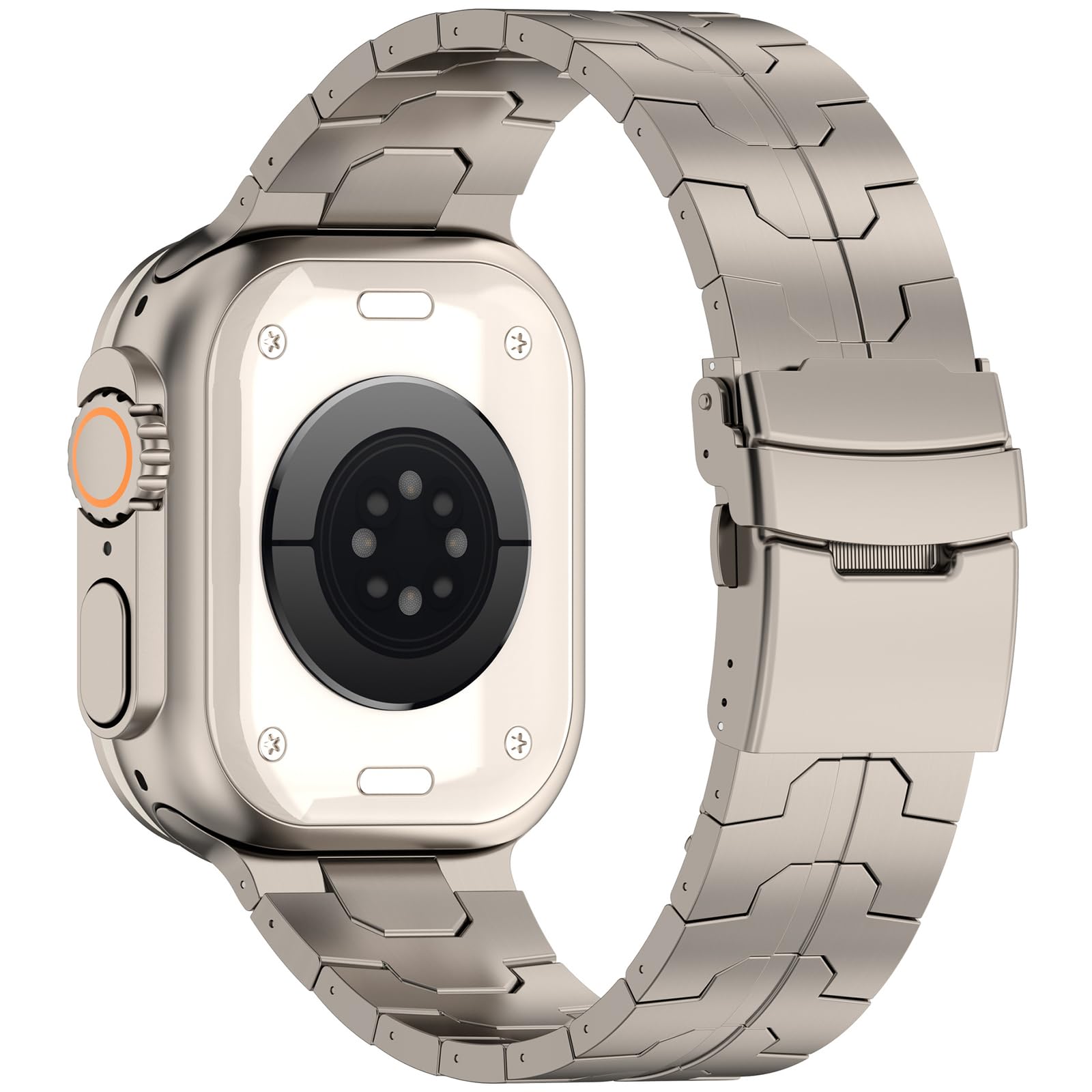 BinGeLi ����ѥ��֥� Apple Watch �Х�� 49mm 45mm 44mm 42mm ���åץ륦���å� �Х�� ���ݡ��� ���� �٥�� ������...