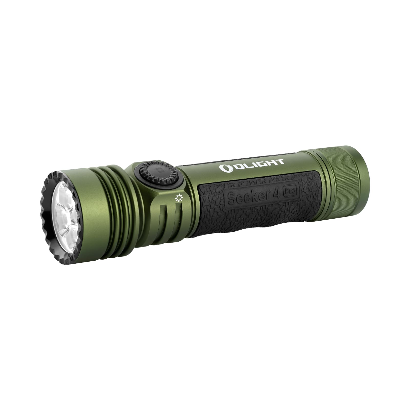 OLIGHT(オーライト) Seeker 4 Pro LEDライト 懐中電灯 超明るい4600ルーメン 最長射程260m 充電式 Type-C充電 防災 アウトドア 工事用 高耐久 防水IPX8 耐衝撃 残量表示 キャンプ 登山 夜釣り 停電対策 非常用（
