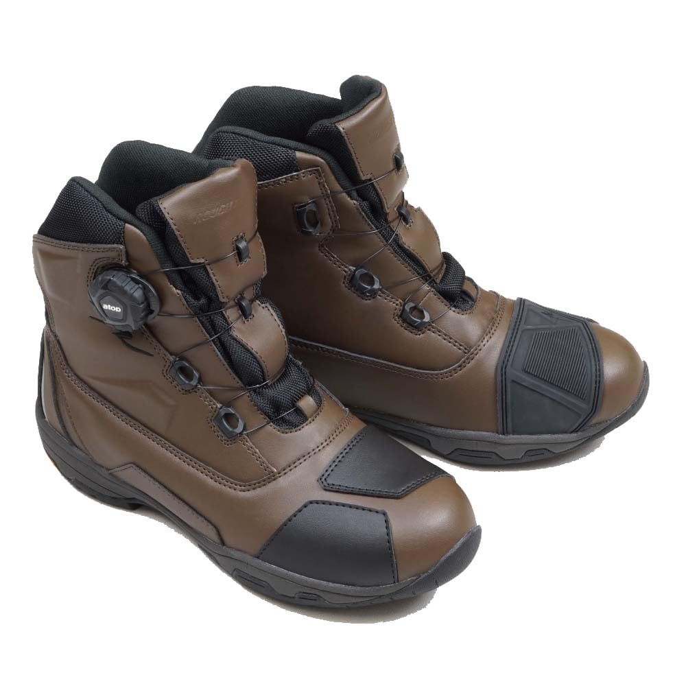 [ラフ&ロード] バイク シューズ デュアルテックスラフライディングシューズ ブラウン 23cm RR6302