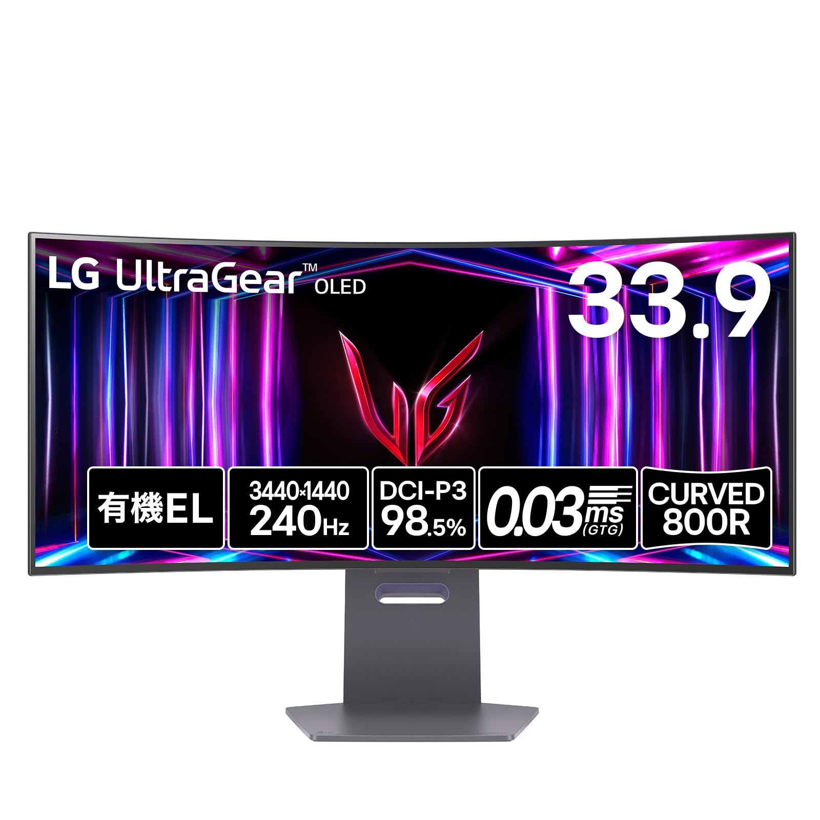 VGP 2025 ޡLG ߥ ˥ UltraGear OLED 34GS95QE-B 33.9/21:9 ̷...