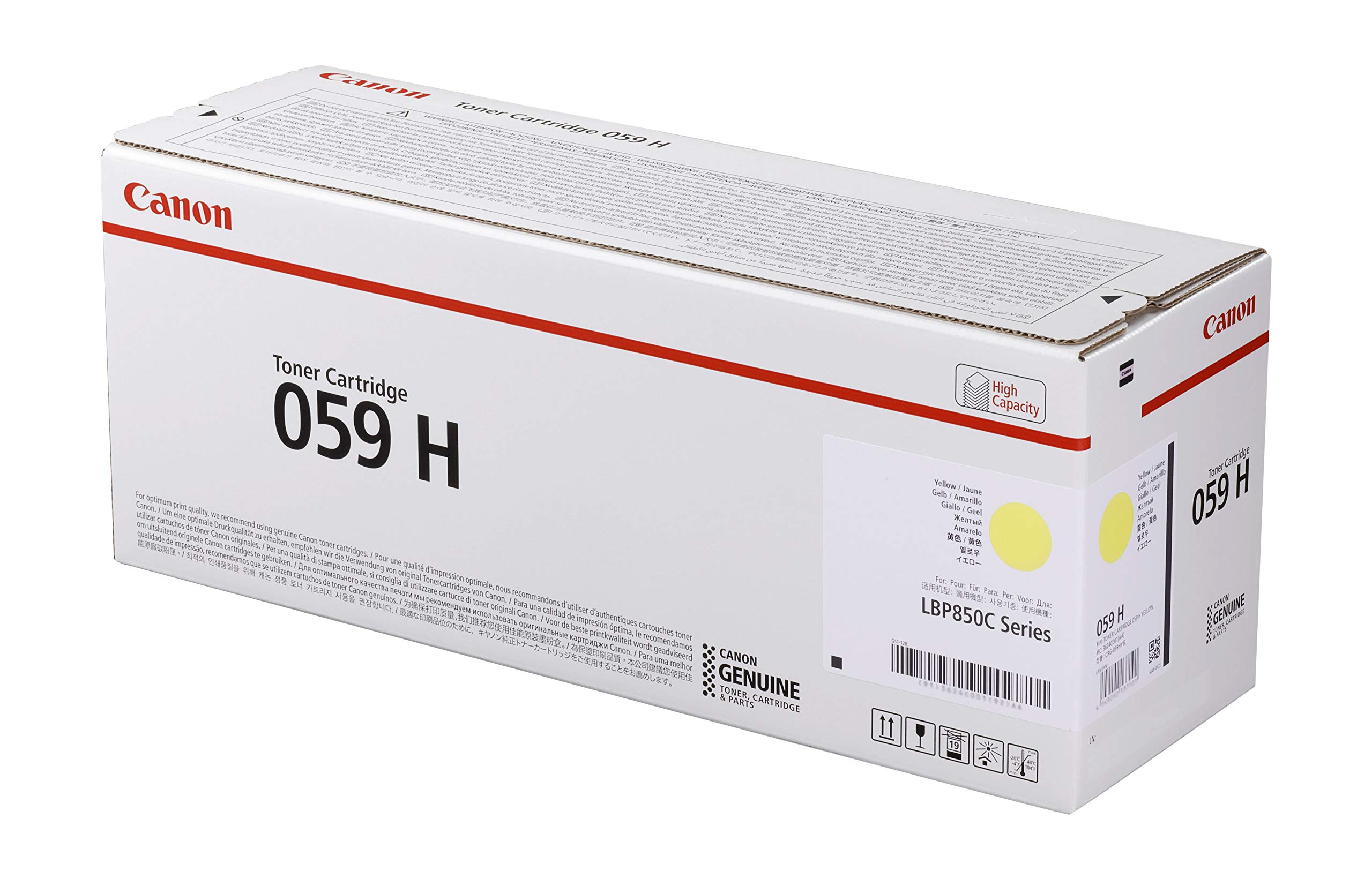 Canon ȥʡȥå059H  CRG-059HYEL