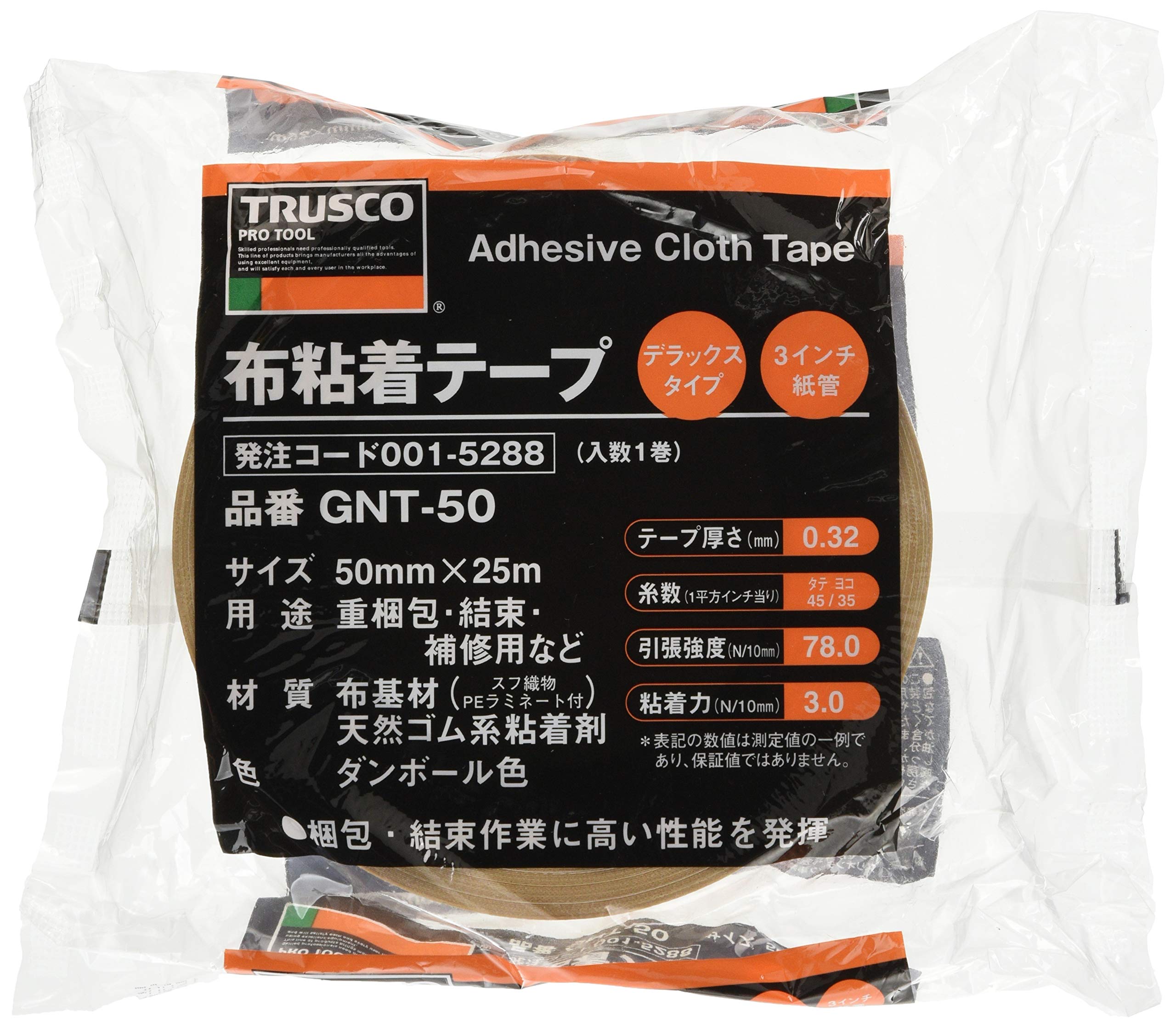 TRUSCO(ȥ饹) Ǵơ ʪ 50mm25m GNT-50  30 ڥ