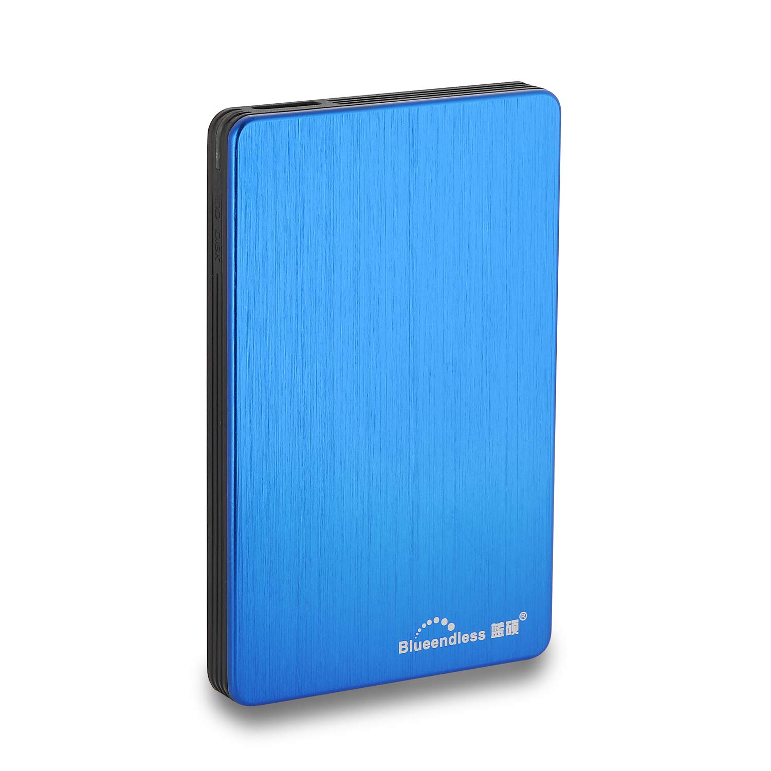 樂天商城 - ・・ 320GB 外付けHDD USB3.0 軽量 コンパクト 薄い アルミ合金 外付け ハードディスク に適用 PC/Laptop/Macbook/Chromebook/ PS4/XBox/テレビ録画/スマートテレビ (320GB, ブルー)