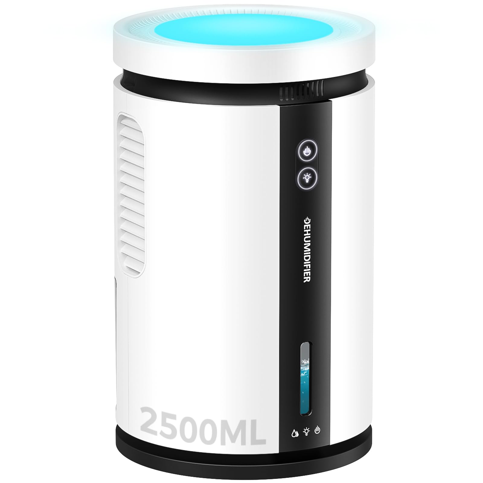 除湿機 小型 強力除湿器 ダブルペルチェ式強力除湿 2500ML大容量