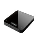 HEROコーヒー醸造コーチ多機能電子秤コーヒースケール0.1g単位高精度V60風袋引き タイマー機能USB充電可能 LEDディスプレイ測量範囲0.5g-2000g (黒)