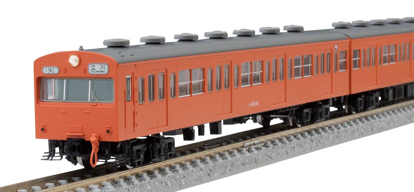 楽天市場】鉄道模型 nゲージ103系通勤電車オレンジの通販 楽天市場】鉄道模型 nゲージ103系通勤電車オレンジの通販