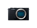 パナソニック(Panasonic) フルサイズ ミラーレス一眼カメラ ルミックス S9-K ボディ ジェットブラック DC-S9-K