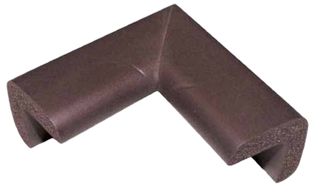 樂天商城 - TRUSCO(トラスコ) 安心クッション コーナー用 小 ブラウン TAC-30 × 50個 【ケース販売】