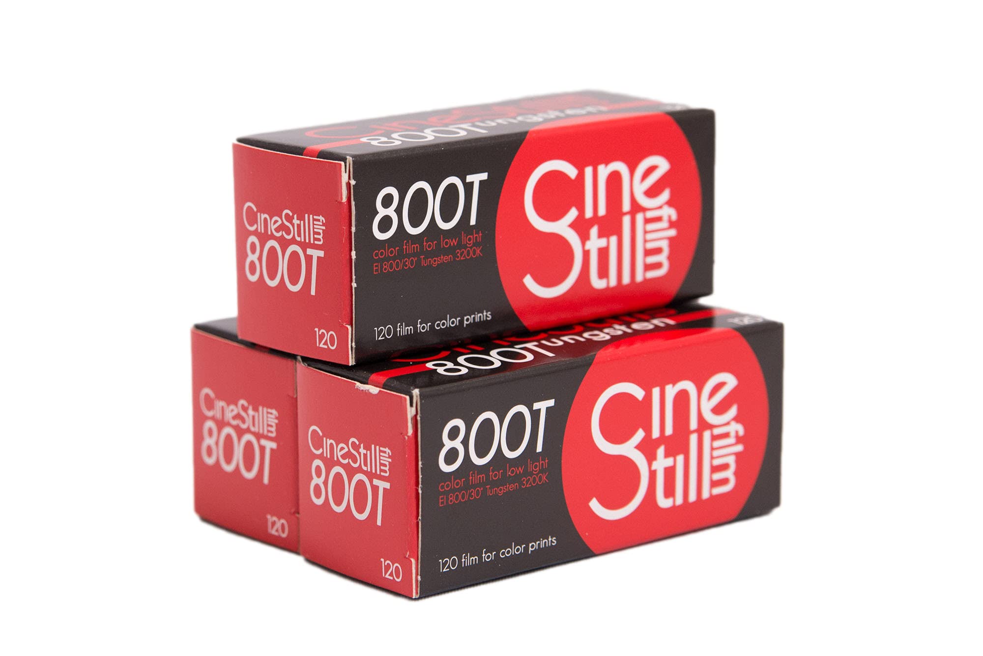 CineStill 800T 顼ͥե 120 3SET