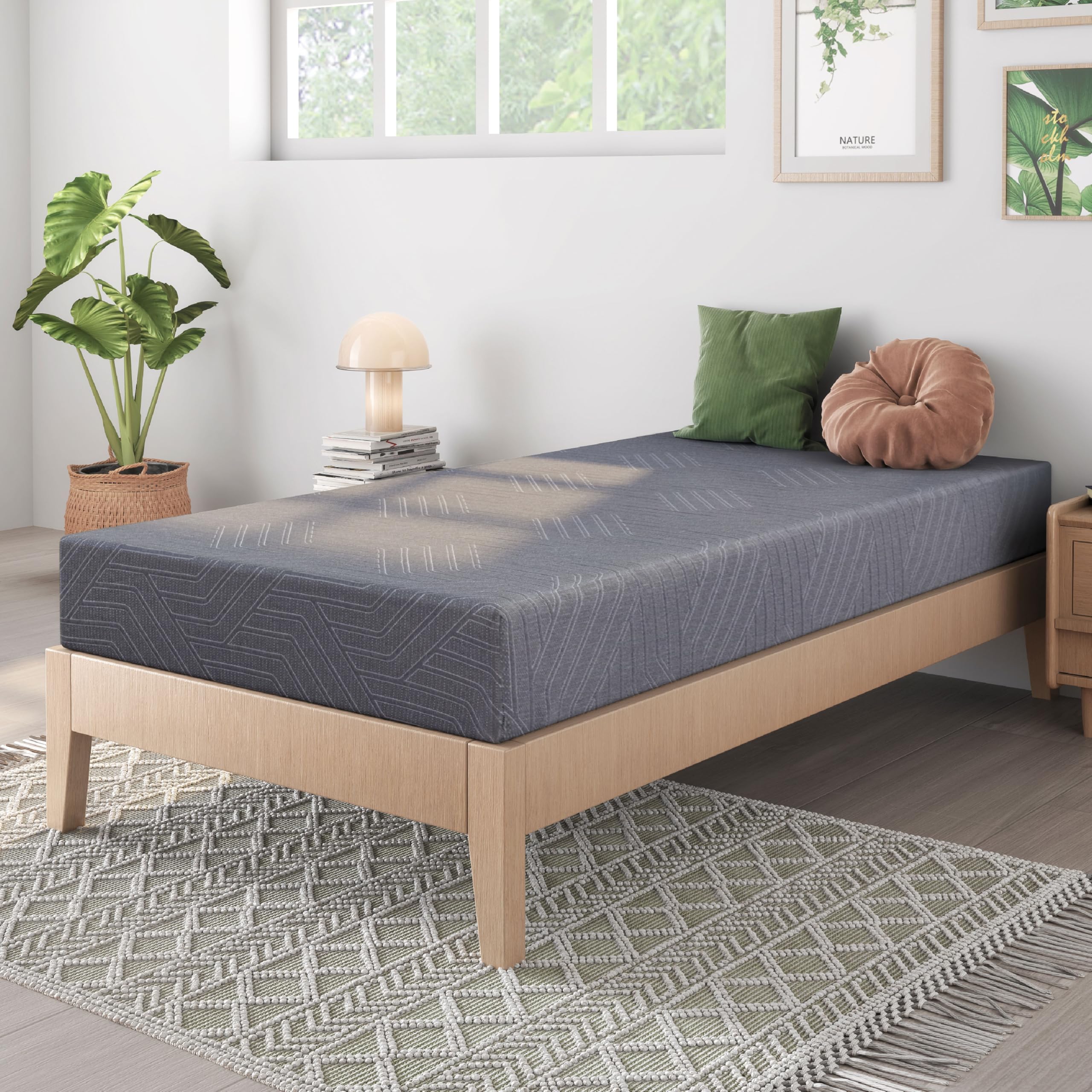 SynthoSpace マットレス ダブル 高反発 硬め ベッドマットレス 7つのゾーン構造 抗菌 防臭 高反発 マッ..