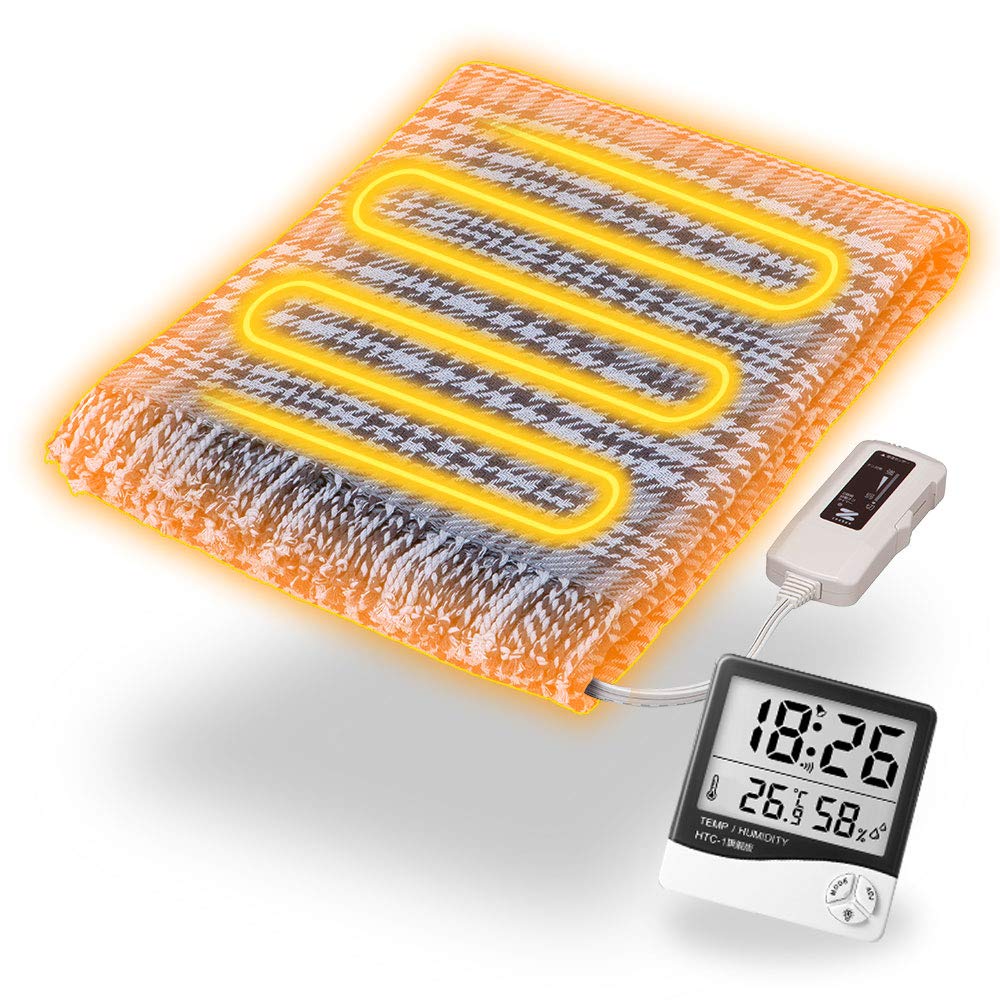 ティー・エム・シー 電磁波99%カット 綿100% ブランケット ショール 電気ひざ掛け ゼンケン正規品 [湿..