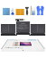 松陰屋 楽天市場店で買える「ASMARK Macbook Pro A1708 バッテリー 交換 適用 13インチ A1708(2016,2017 A2159(2019 A2289(2020 A2338(2020,2022 A2171/A1713 バッテリー 13-inch」の画像です。価格は10,184円になります。