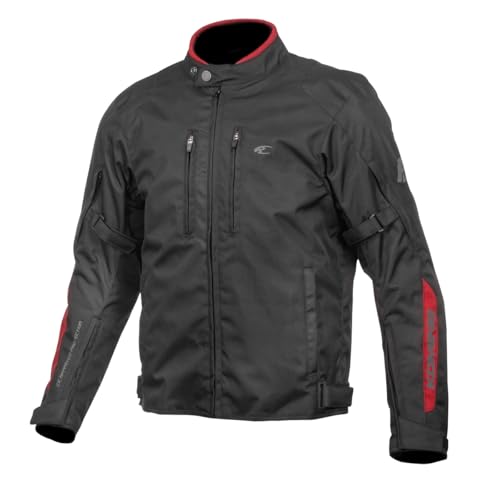 [KOMINE] Хѥ㥱å 07-603 KOMINE Black Red 3XL