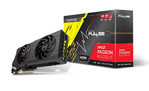 Sapphire PULSE Radeon RX 6750 XT GAMING OC グラフィックスボード 11318-03-20G VD8081