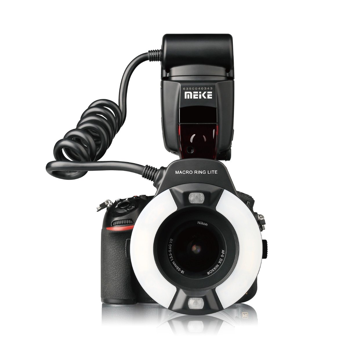 MEKE MK-14EXT-N I-TTL ޥ󥰥եå Nikon D7100 D7000 D5200 D5100 D5000 ...