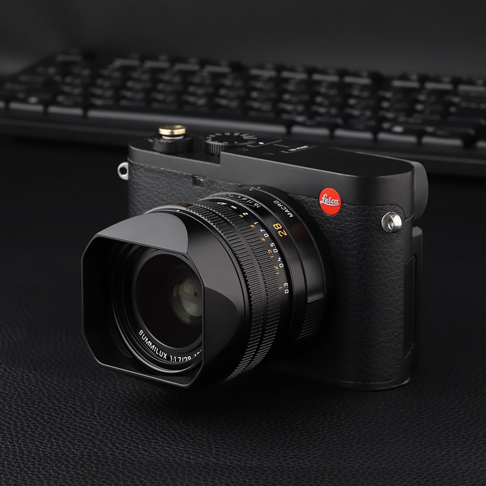 Haoge �᥿�륹��������󥺥ա��� Leica Q3 Q2 Q Q-P QP q3 Typ116 ����饢�������꡼ �֥�å� LH-LQB