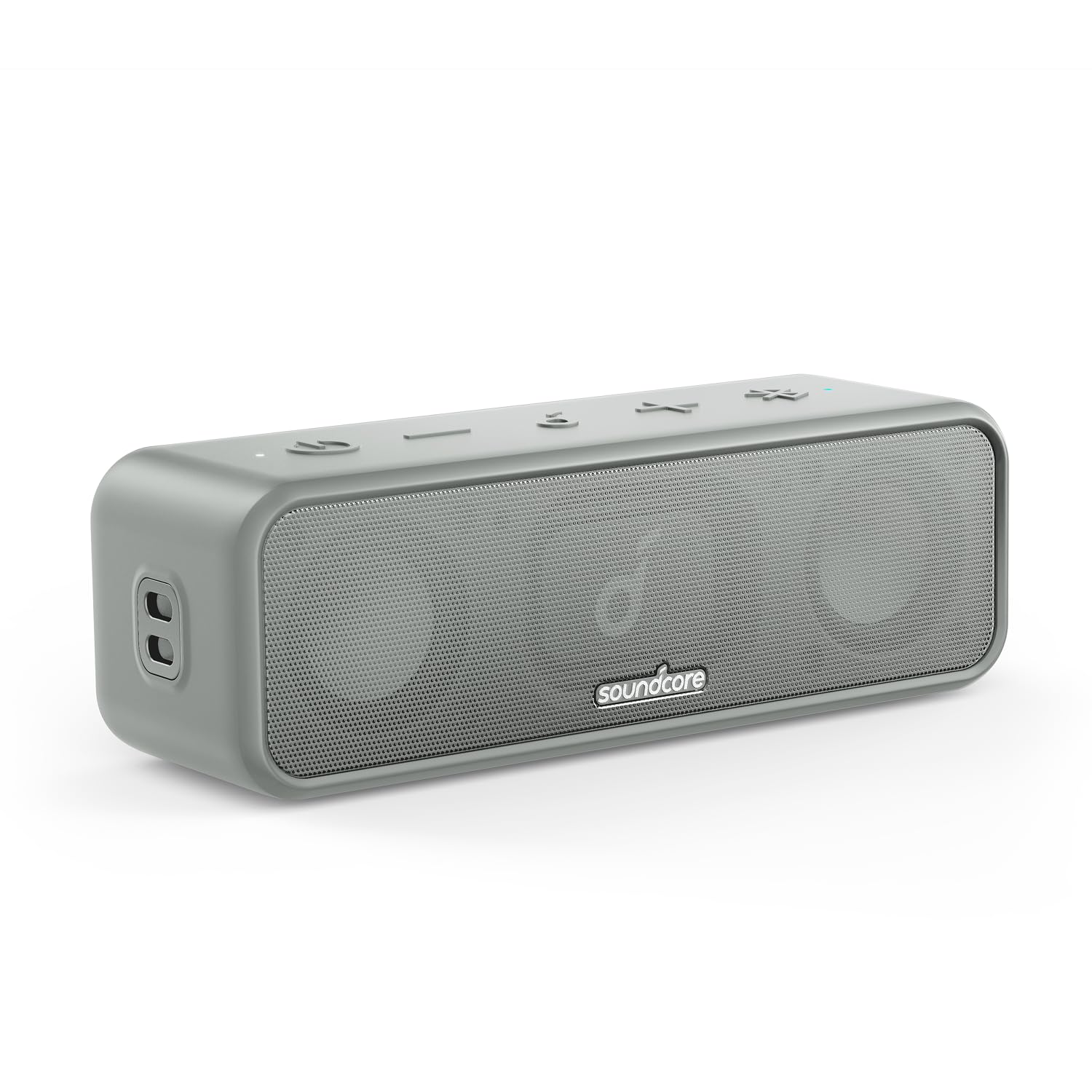 Anker Soundcore 3 Bluetooth スピーカー/ IPX7 防水/チタニウムドライバー/デュアルパッシブラジエーター/BassUpテクノロジー/アプリ対応/イコライザー設定/USB-C接続/ 24時間連続再生/ PartyCast機能/