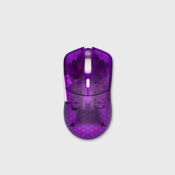 G-WOLVES HTS Plus (HTS ) 4K Wireless Gaming Mouse 4000Hz ゲーミングマウス (Violet)