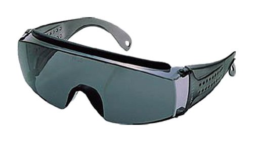 樂天商城 - TRUSCO(トラスコ) 一眼型セーフティグラス グレー GS-180N-GY × 10個 【ケース販売】