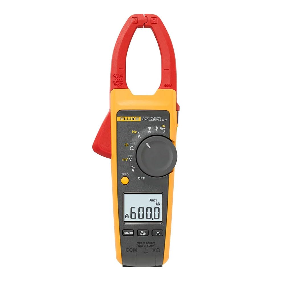 FLUKE (フルーク) フレキシブル電流プローブ対応AC/DCクランプメーター 999.9A【国内正規品】 375