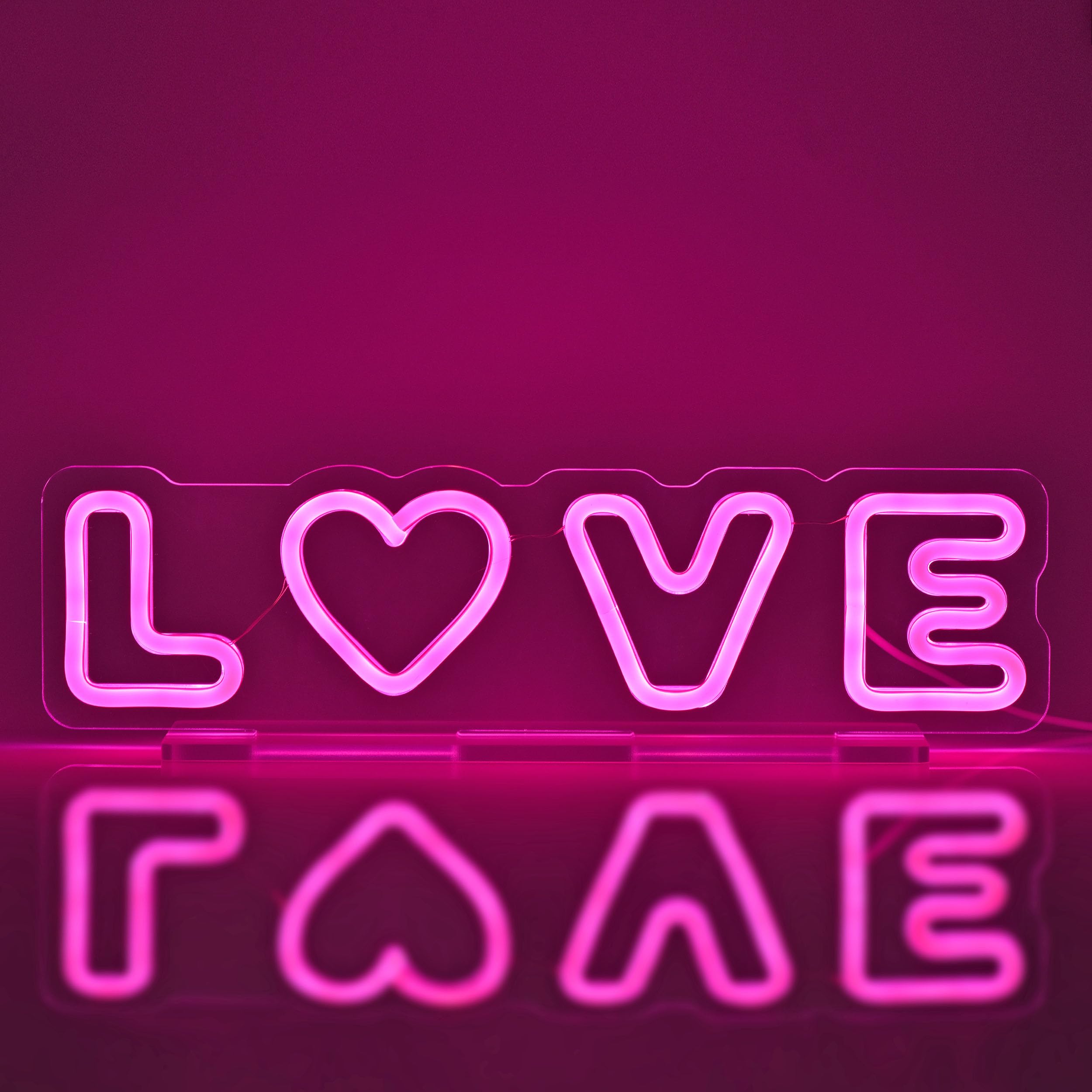 楽天市場】ネオンサイン loveの通販