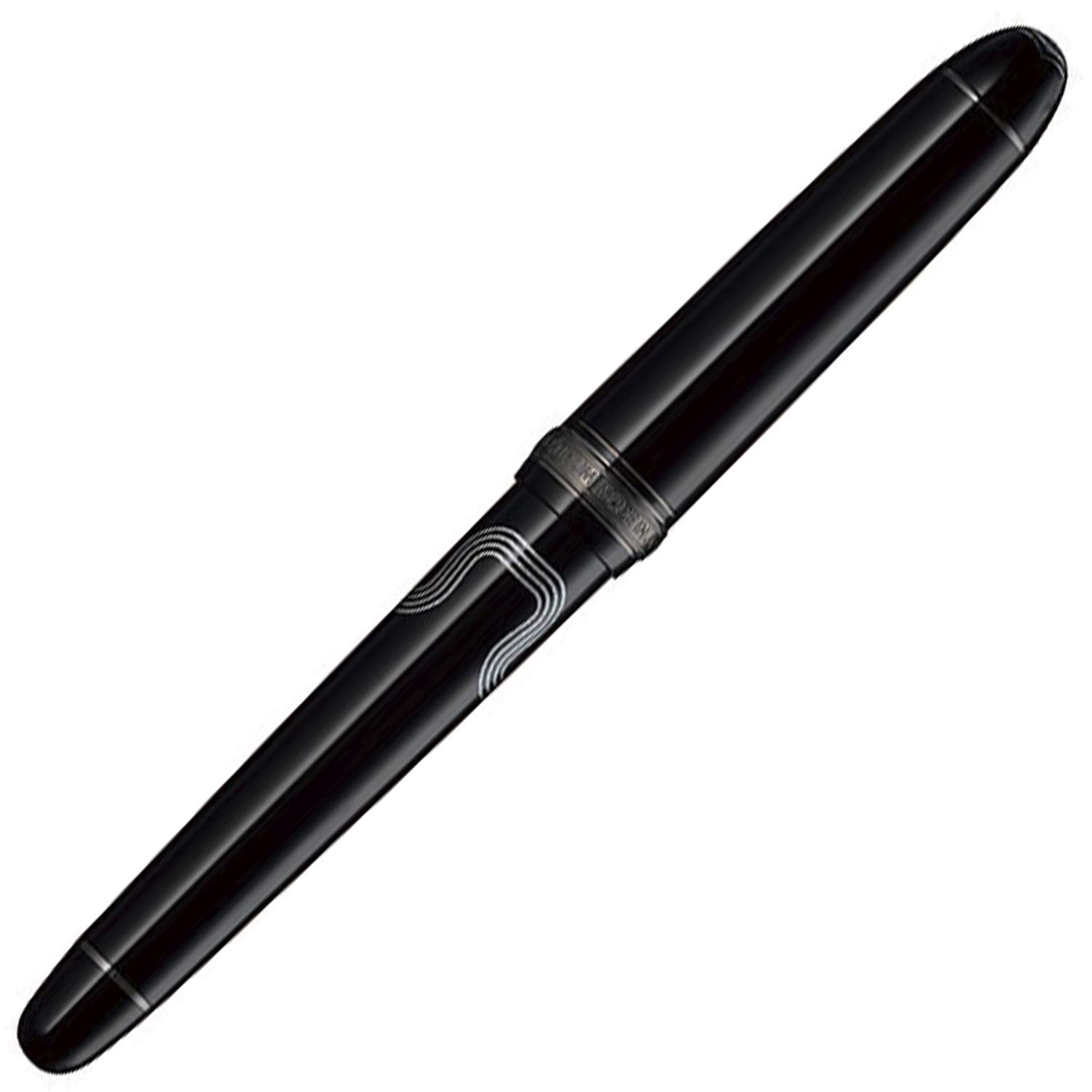 プラチナ万年筆 万年筆 #3776センチュリー スターウォーズ カイロレン PNB-35000SW#