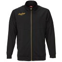 ローリングス(Rawlings) 野球 大人用 チームジャージジャケット AOS13S10 ブラック サイズ 2XO