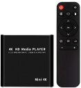 メディアプレーヤー 4Kマルチメディアプレーヤー 最大解像度4096*...(3)