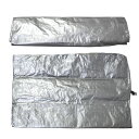 KAIDIDA サイクルハウス 替えシート 3台用 サイクルハウス 替えカバー 色むら 訳あり シルバー 軽量 高耐久 耐候性 防風 雨よけ