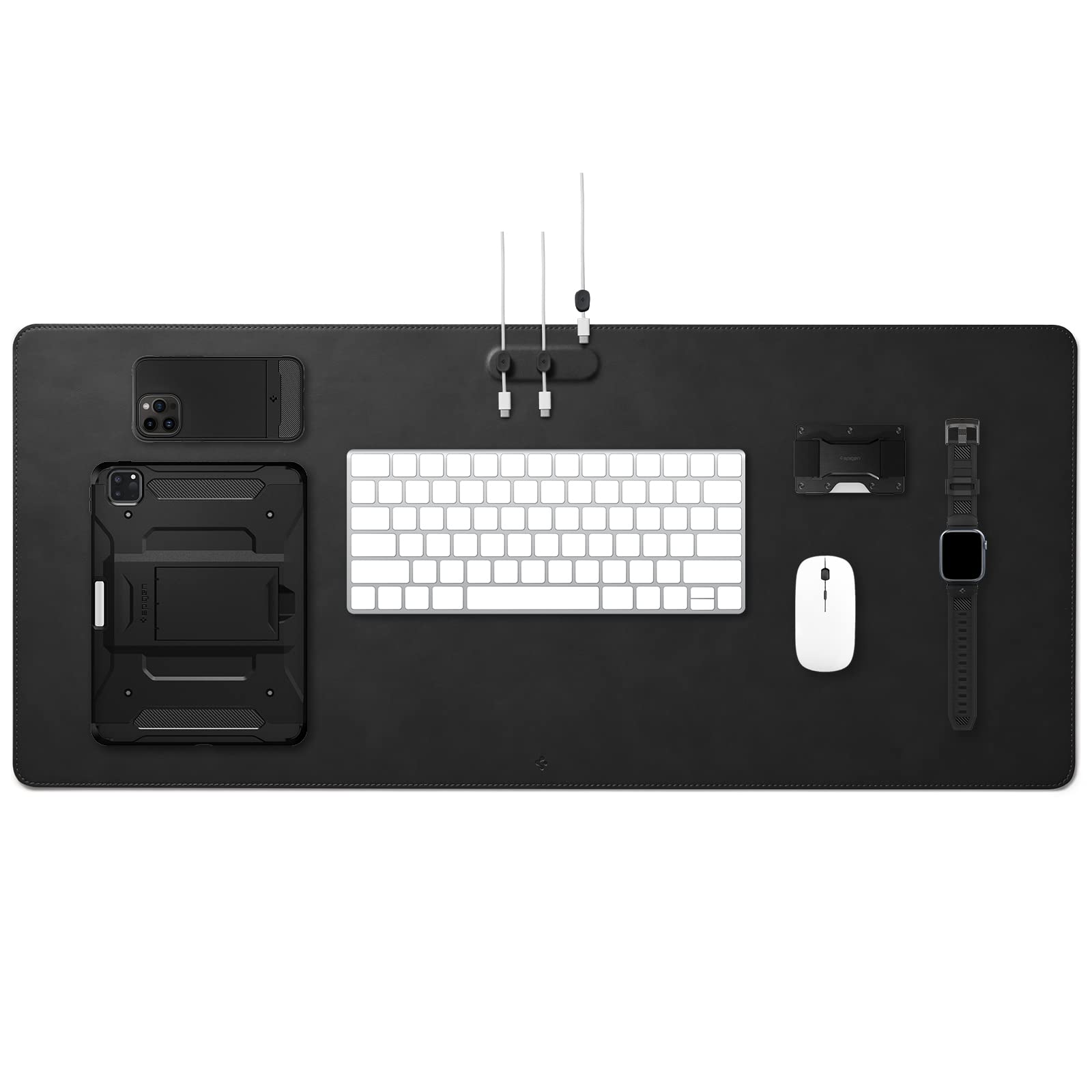 Spigen եǥѥå ޥͥå ǥѥå Velo쥶 LD302M (֥å)