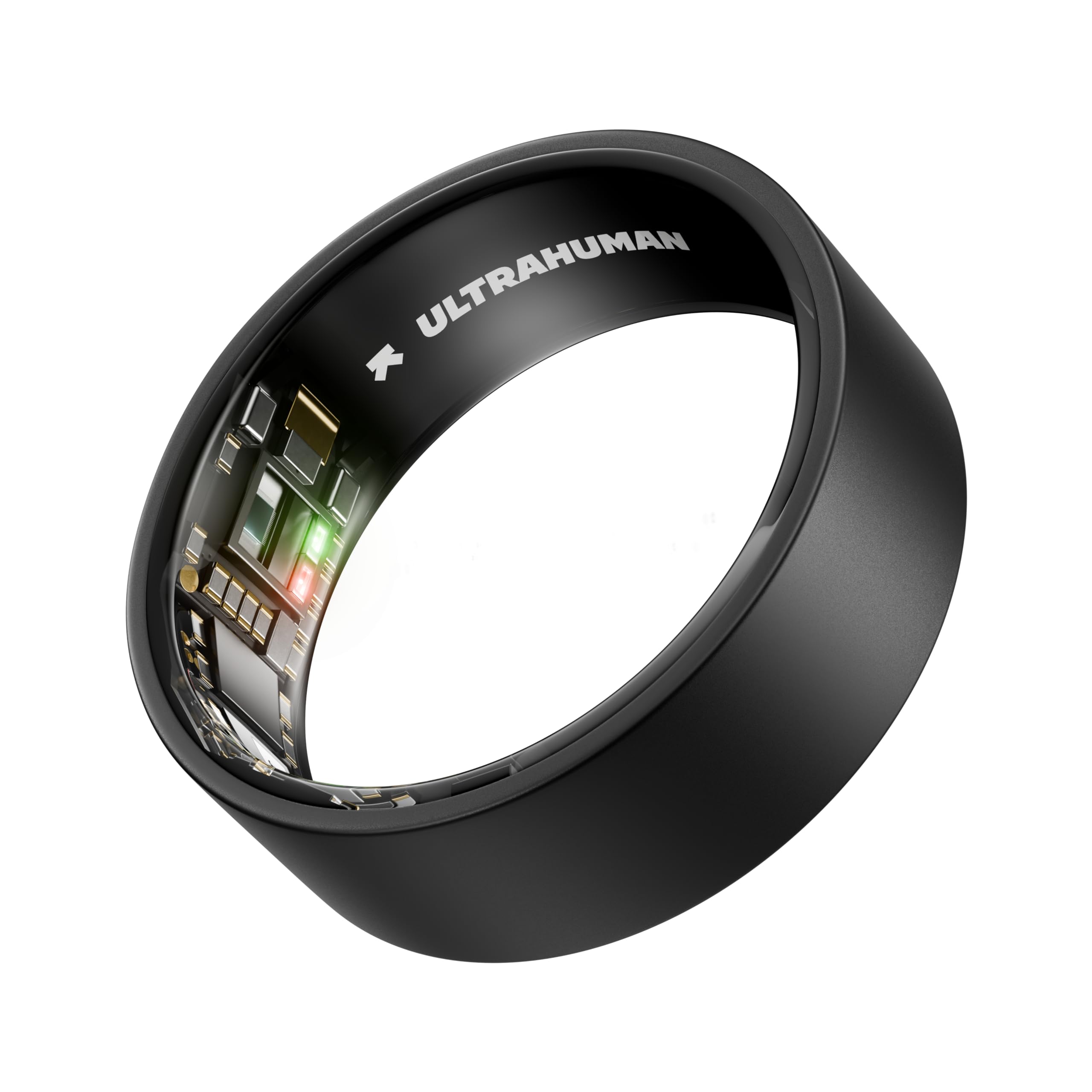 楽天松陰屋 楽天市場店ULTRAHUMAN Ring AIR - アプリのサブスクリプションは不要です - スマートリング - サイジングキットと一緒に最初のサイズを選択 - 睡眠、運動、心拍数、心拍変動も追跡 - 最大6日間のバッテリー寿命 （Matte Grey, 9）