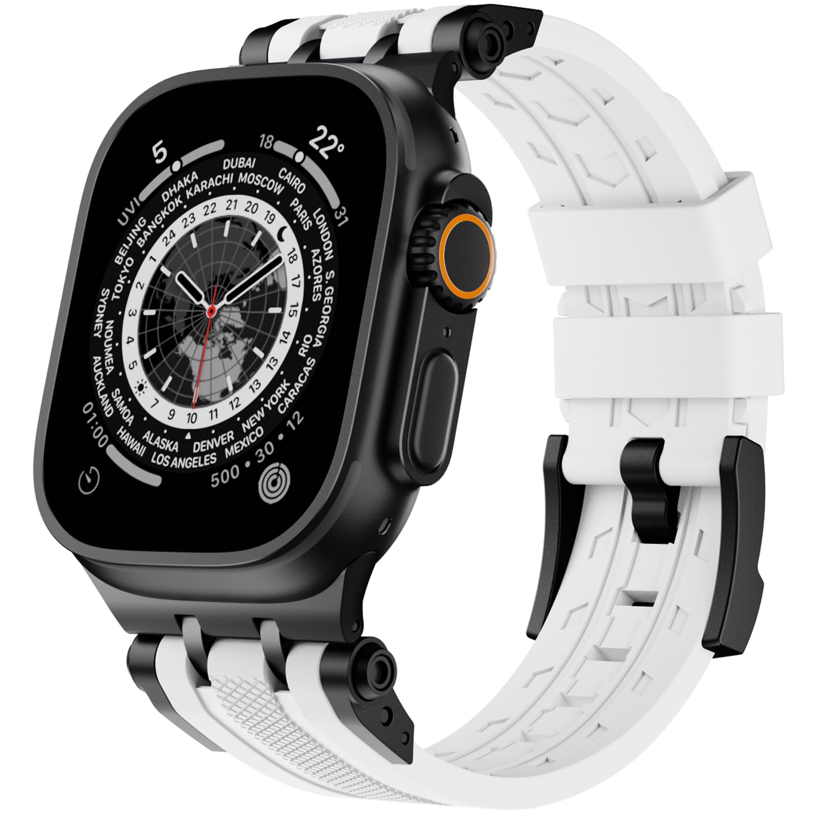 BinGeLi ���åץ륦���å� �Х�� 49mm 46mm 45mm 44mm 42mm FOR Apple Watch �Х�� ���ݡ��� �ե��ǥ��� ����...