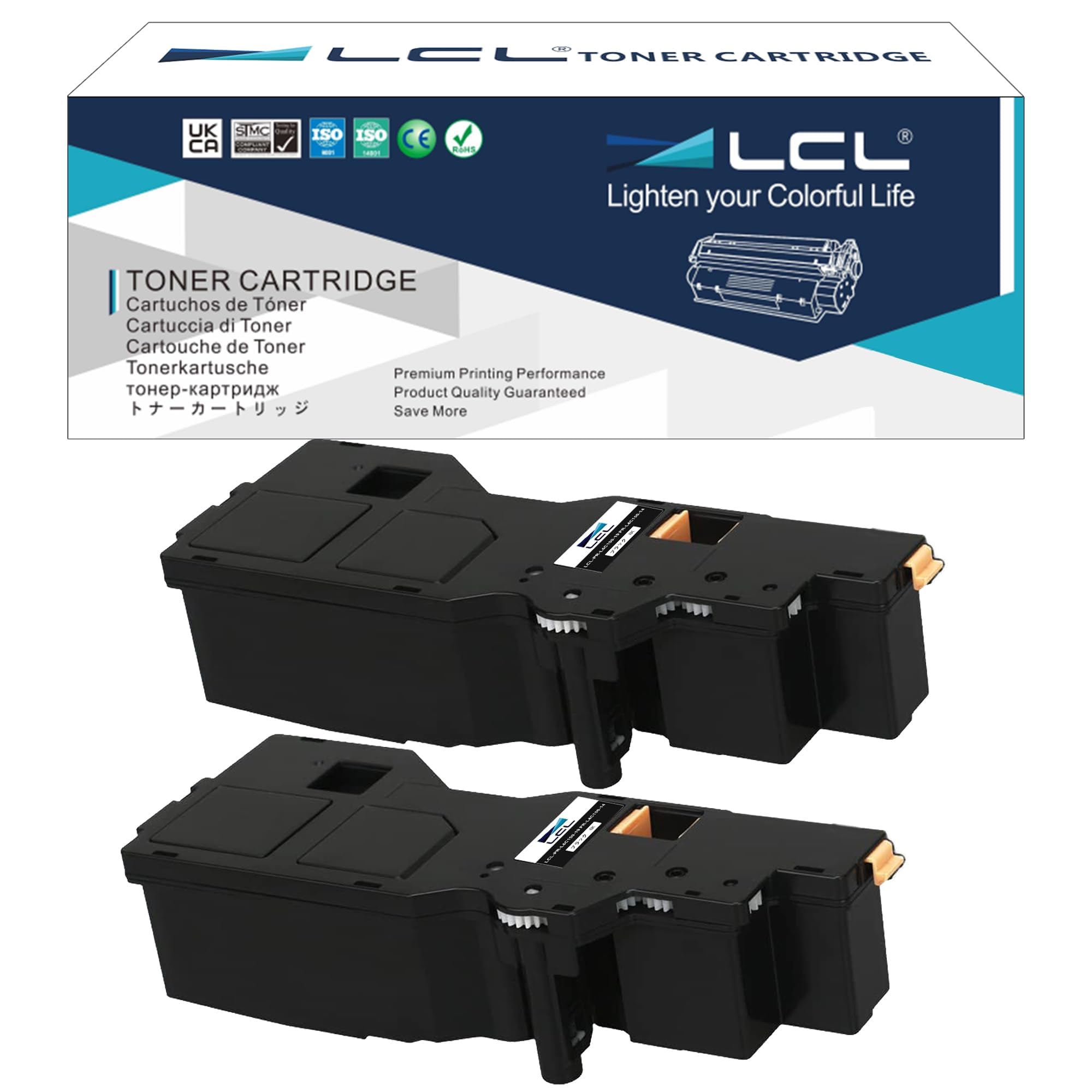 樂天商城 - LCL NEC用 PR-L4C150 PR-L4C150-19 PR-L4C150-14 大容量 互換トナーカートリッジ 対応機種：NEC Color MultiWriter 4C150 4F150（PR-L4F150） (2パック ブラック)