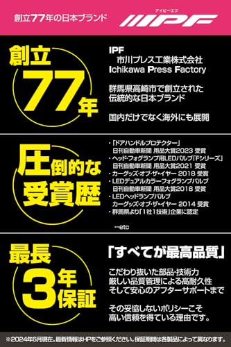IPF ヘッドライト LED 車用 H11 6...の紹介画像2