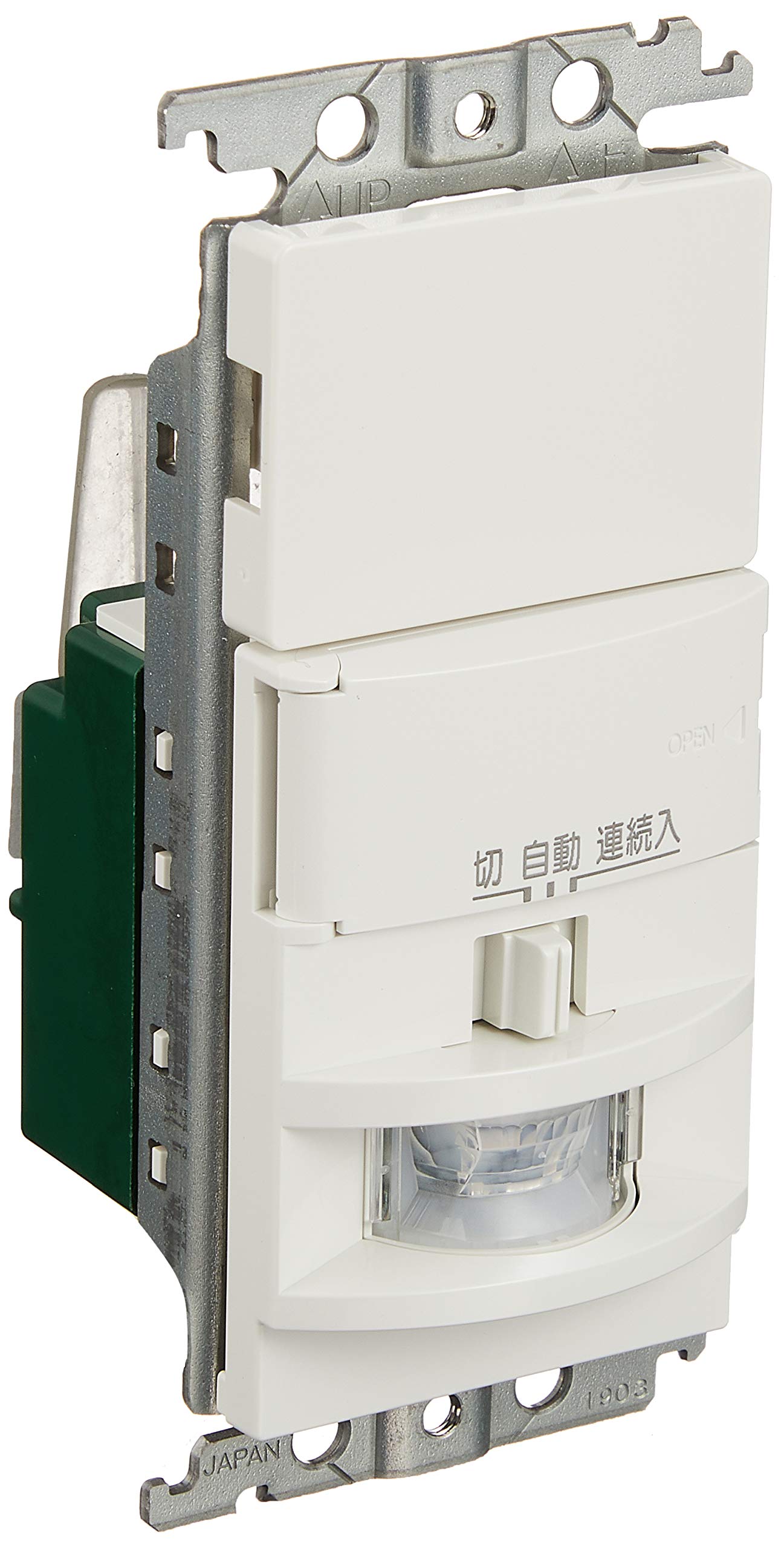 樂天商城 - パナソニック(Panasonic) 壁取付熱線センサ付自動スイッチ ホワイト WTK1811WK
