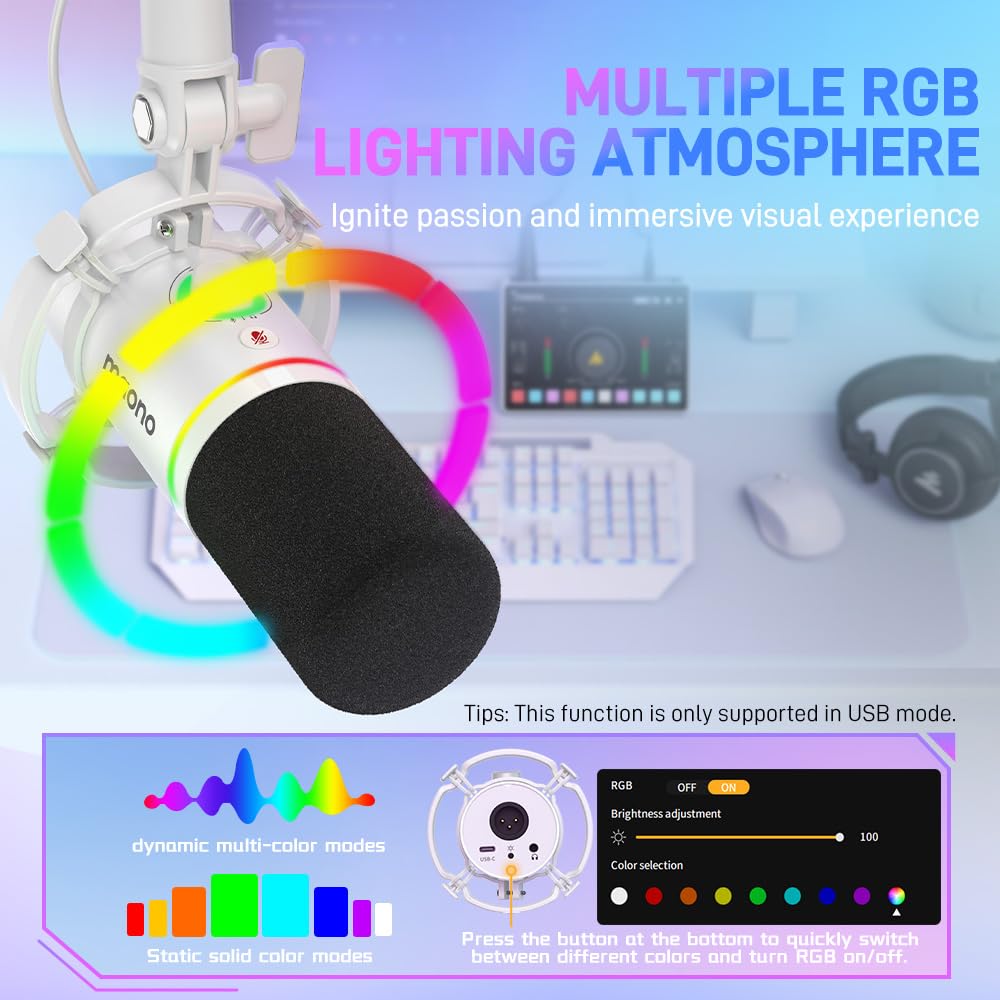 PD200X USB/XLRダイナミックマイク サムネイル6