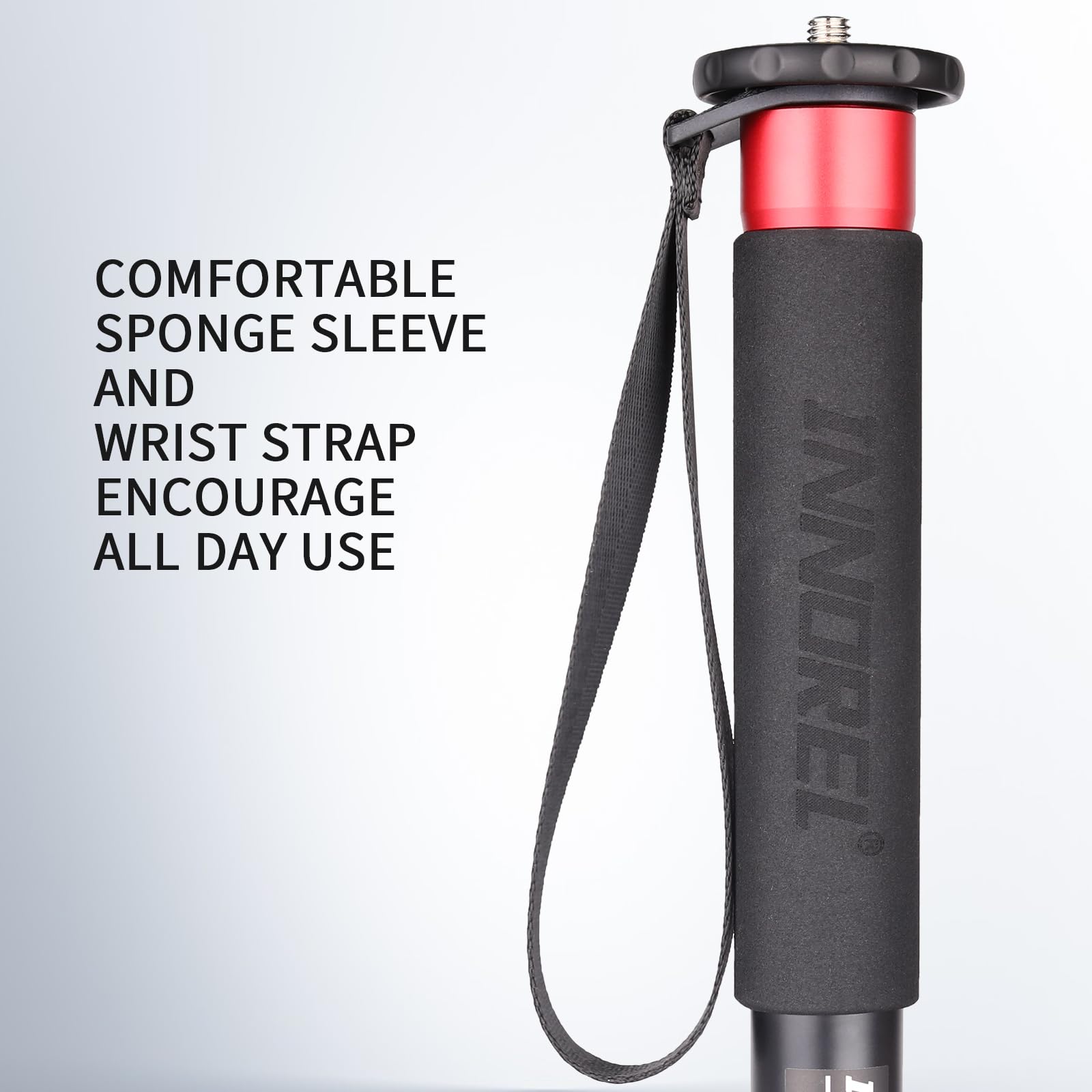 INNOREL 一脚 カメラ用 アルミ製 33lb/15kg 耐荷重 5セクション レバーロック 伸縮可能 コンパクト 便利 軽量 旅行用 (VM80A) matsukageya-10234284 松陰屋 楽天市場店 サンプル画像3