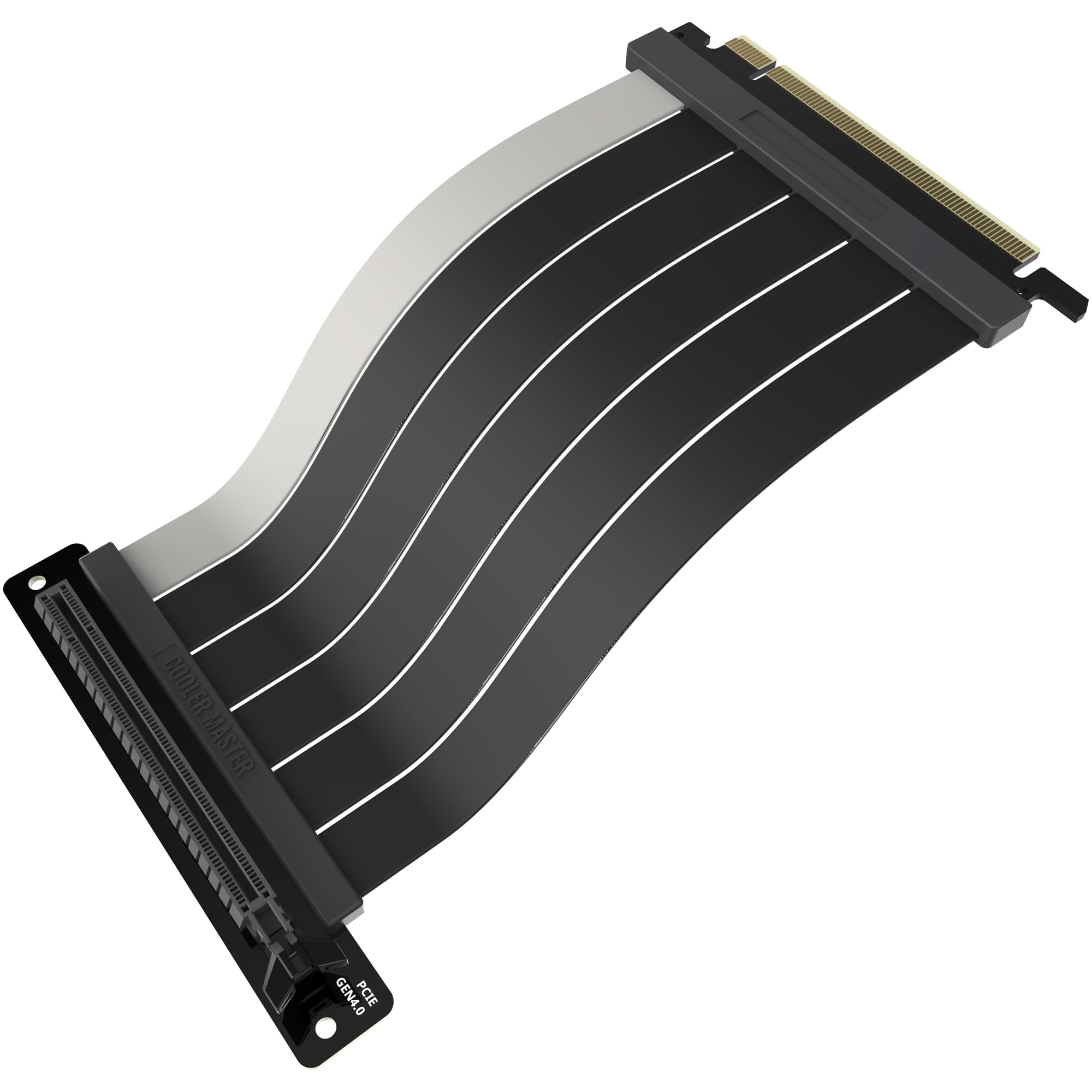 Cooler Master Master Accessory Riser ccable PCIE 4.0 x16 200mm V2 Blac...