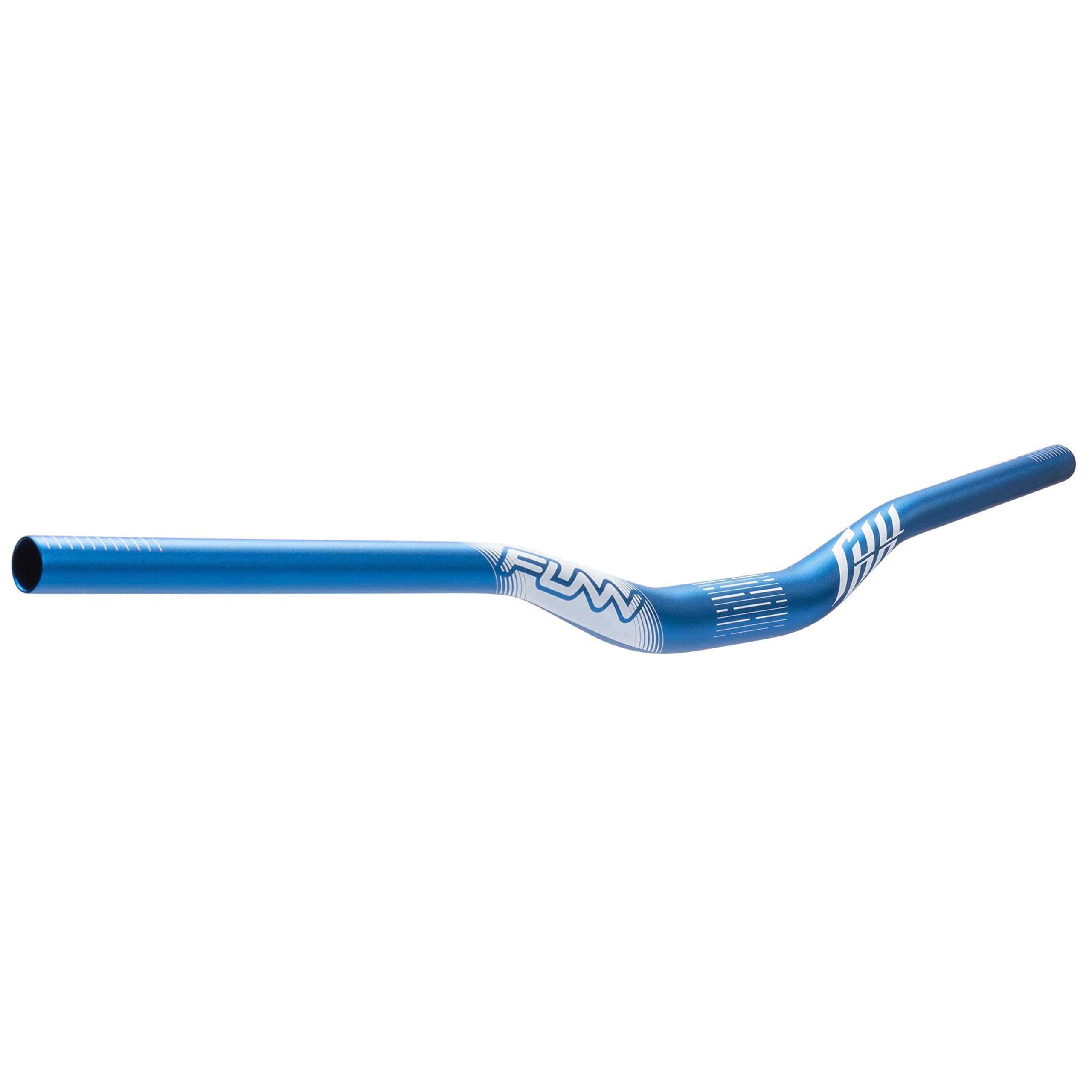 樂天商城 - Funn(ファン) フル-オン(Full On)、 MTB、自転車用ハンドルバー、クランプ径:φ31.8mm、幅785mm、耐久性、剛性感、柔軟性、衝撃吸収性、軽量化（30mm上昇、ブルー）